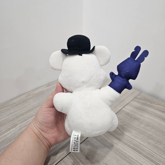 Five Nights at Freddy's Sister Location 2017 Funtime Freddy Bonnie Puppet FLAW - Picture 5 of 6